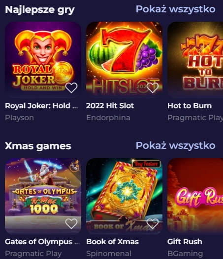 Gry mobilne LazyBar Casino